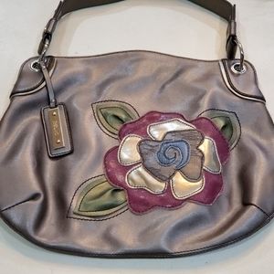 Taupe relic handbag